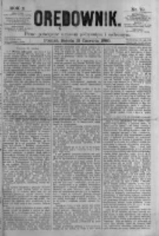 Orędownik: pismo poświęcone sprawom politycznym i spółecznym. 1880.06.12 R.10 nr70