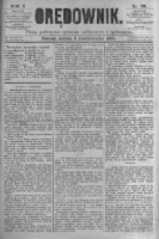 Orędownik: pismo poświęcone sprawom politycznym i spółecznym. 1880.10.09 R.10 nr121