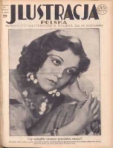 Jlustracja Polska 1931.04.19 R.4 Nr29