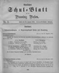 Amtliches Schul-Blatt für die Provinz Posen 1904.01.20 Jg.37 Nr2