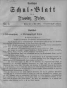 Amtliches Schul-Blatt für die Provinz Posen 1906.05.05 Jg.39 Nr9