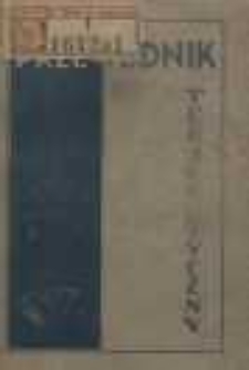 Przewodnik Terapeutyczny Rok 1933