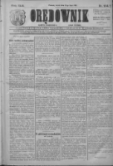 Orędownik: najstarsze ludowe pismo narodowe i katolickie w Wielkopolsce 1912.07.10 R.42 Nr154