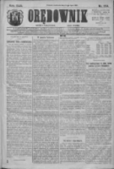 Orędownik: najstarsze ludowe pismo narodowe i katolickie w Wielkopolsce 1912.07.14 R.42 Nr158