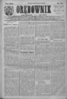Orędownik: najstarsze ludowe pismo narodowe i katolickie w Wielkopolsce 1912.07.19 R.42 Nr162
