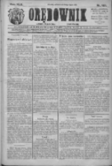 Orędownik: najstarsze ludowe pismo narodowe i katolickie w Wielkopolsce 1912.07.20 R.42 Nr163
