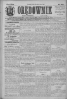 Orędownik: najstarsze ludowe pismo narodowe i katolickie w Wielkopolsce 1912.07.26 R.42 Nr168