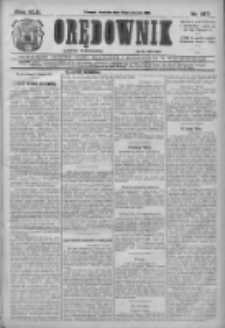 Orędownik: najstarsze ludowe pismo narodowe i katolickie w Wielkopolsce 1912.08.18 R.42 Nr187