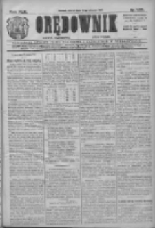Orędownik: najstarsze ludowe pismo narodowe i katolickie w Wielkopolsce 1912.08.20 R.42 Nr188