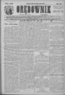 Orędownik: najstarsze ludowe pismo narodowe i katolickie w Wielkopolsce 1912.08.23 R.42 Nr191