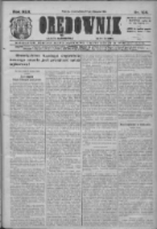 Orędownik: najstarsze ludowe pismo narodowe i katolickie w Wielkopolsce 1912.08.27 R.42 Nr194