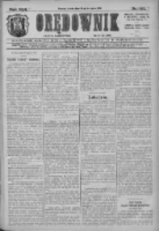 Orędownik: najstarsze ludowe pismo narodowe i katolickie w Wielkopolsce 1912.08.28 R.42 Nr195