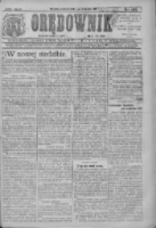 Orędownik: najstarsze ludowe pismo narodowe i katolickie w Wielkopolsce 1912.09.01 R.42 Nr199