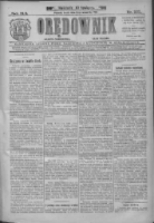 Orędownik: najstarsze ludowe pismo narodowe i katolickie w Wielkopolsce 1912.09.11 R.42 Nr207