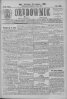 Orędownik: najstarsze ludowe pismo narodowe i katolickie w Wielkopolsce 1912.09.17 R.42 Nr212