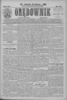 Orędownik: najstarsze ludowe pismo narodowe i katolickie w Wielkopolsce 1912.09.19 R.42 Nr214