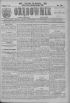 Orędownik: najstarsze ludowe pismo narodowe i katolickie w Wielkopolsce 1912.09.20 R.42 Nr215