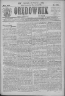 Orędownik: najstarsze ludowe pismo narodowe i katolickie w Wielkopolsce 1912.09.26 R.42 Nr220