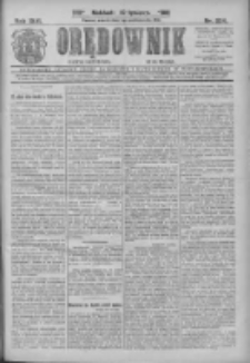 Orędownik: najstarsze ludowe pismo narodowe i katolickie w Wielkopolsce 1912.10.01 R.42 Nr224