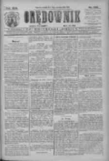 Orędownik: najstarsze ludowe pismo narodowe i katolickie w Wielkopolsce 1912.10.05 R.42 Nr228