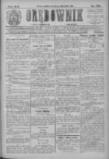 Orędownik: najstarsze ludowe pismo narodowe i katolickie w Wielkopolsce 1912.10.06 R.42 Nr229