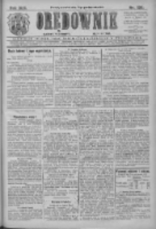 Orędownik: najstarsze ludowe pismo narodowe i katolickie w Wielkopolsce 1912.10.10 R.42 Nr232