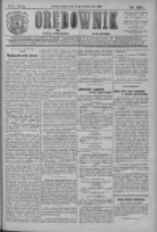 Orędownik: najstarsze ludowe pismo narodowe i katolickie w Wielkopolsce 1912.10.18 R.42 Nr239
