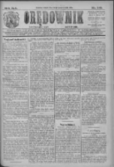 Orędownik: najstarsze ludowe pismo narodowe i katolickie w Wielkopolsce 1912.10.19 R.42 Nr240