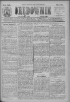 Orędownik: najstarsze ludowe pismo narodowe i katolickie w Wielkopolsce 1912.10.19 R.42 Nr240