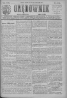 Orędownik: najstarsze ludowe pismo narodowe i katolickie w Wielkopolsce 1912.10.22 R.42 Nr242