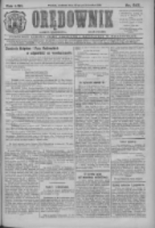 Orędownik: najstarsze ludowe pismo narodowe i katolickie w Wielkopolsce 1912.10.27 R.42 Nr247