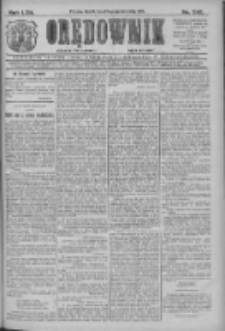 Orędownik: najstarsze ludowe pismo narodowe i katolickie w Wielkopolsce 1912.10.29 R.42 Nr248