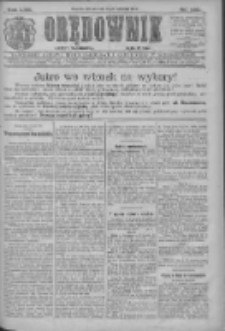 Orędownik: najstarsze ludowe pismo narodowe i katolickie w Wielkopolsce 1912.11.05 R.42 Nr253