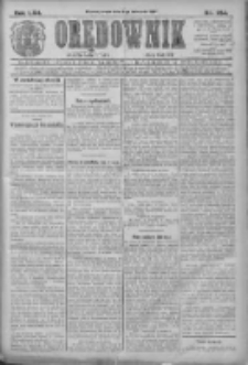 Orędownik: najstarsze ludowe pismo narodowe i katolickie w Wielkopolsce 1912.11.06 R.42 Nr254