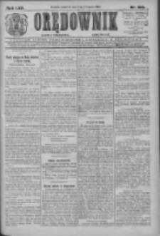 Orędownik: najstarsze ludowe pismo narodowe i katolickie w Wielkopolsce 1912.11.07 R.42 Nr255