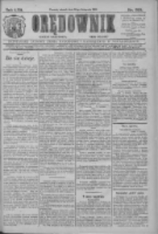 Orędownik: najstarsze ludowe pismo narodowe i katolickie w Wielkopolsce 1912.11.12 R.42 Nr259