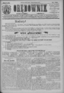 Orędownik: najstarsze ludowe pismo narodowe i katolickie w Wielkopolsce 1912.11.16 R.42 Nr263