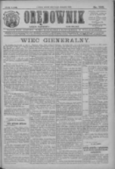 Orędownik: najstarsze ludowe pismo narodowe i katolickie w Wielkopolsce 1912.11.23 R.42 Nr268