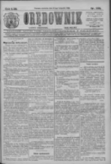 Orędownik: najstarsze ludowe pismo narodowe i katolickie w Wielkopolsce 1912.11.24 R.42 Nr269