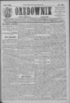 Orędownik: najstarsze ludowe pismo narodowe i katolickie w Wielkopolsce 1912.11.27 R.42 Nr271