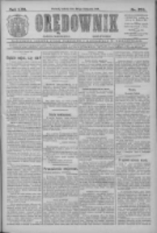 Orędownik: najstarsze ludowe pismo narodowe i katolickie w Wielkopolsce 1912.11.30 R.42 Nr274