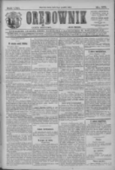 Orędownik: najstarsze ludowe pismo narodowe i katolickie w Wielkopolsce 1912.12.04 R.42 Nr277