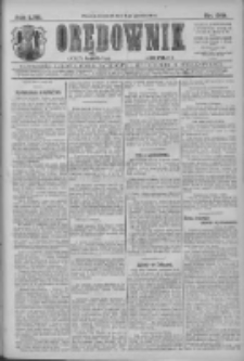 Orędownik: najstarsze ludowe pismo narodowe i katolickie w Wielkopolsce 1912.12.05 R.42 Nr278