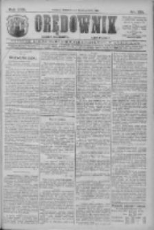 Orędownik: najstarsze ludowe pismo narodowe i katolickie w Wielkopolsce 1912.12.08 R.42 Nr281