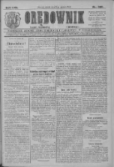 Orędownik: najstarsze ludowe pismo narodowe i katolickie w Wielkopolsce 1912.12.14 R.42 Nr286