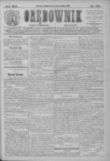 Orędownik: najstarsze ludowe pismo narodowe i katolickie w Wielkopolsce 1912.12.15 R.42 Nr287