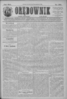 Orędownik: najstarsze ludowe pismo narodowe i katolickie w Wielkopolsce 1912.12.17 R.42 Nr288