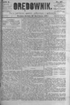 Orędownik: pismo poświęcone sprawom politycznym i spółecznym. 1880.10.23 R.10 nr127