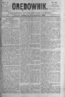 Orędownik: pismo poświęcone sprawom politycznym i spółecznym. 1880.10.28 R.10 nr129