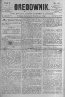 Orędownik: pismo poświęcone sprawom politycznym i sp&oacute;łecznym. 1880.10.30 R.10 nr130